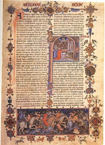 unknow artist Bible of Matteo di Planisio